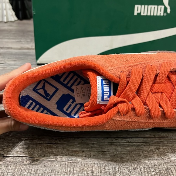 NWT PUMA Suede NT Men's Sneakers - Orange - 39405701 - Picture 8 of 12